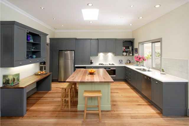 cozinha com teto de gesso 04