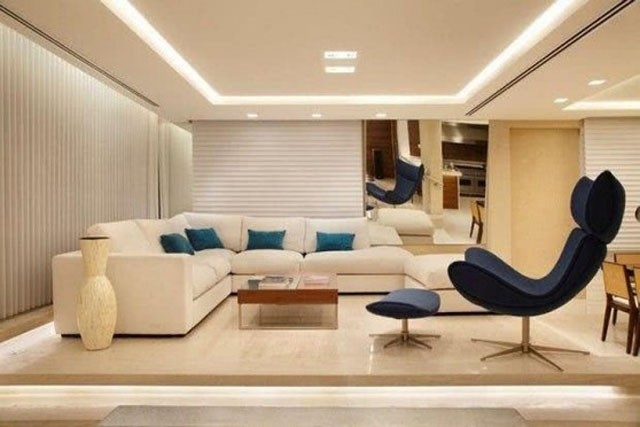 instalacao de forro de gesso para sala